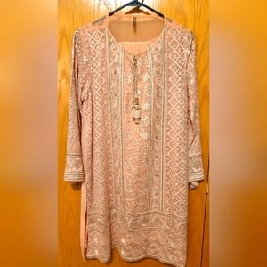 Full chiffon suit pakistani outfit